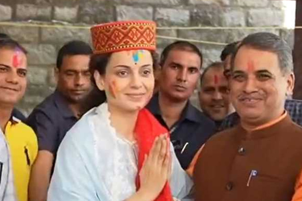 kangana ranaut speech about election