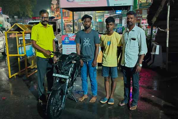 Youth wheeling like fireworks on bikes