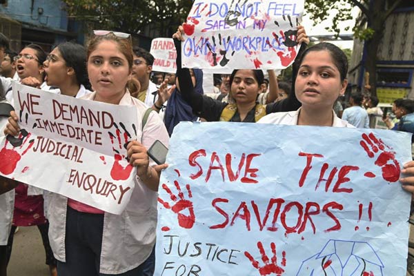 court's ordered Kolkata woman doctor case