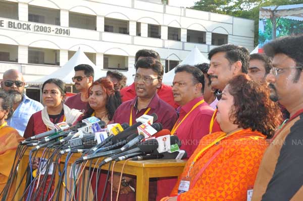 Nadigar Sangam election 2019