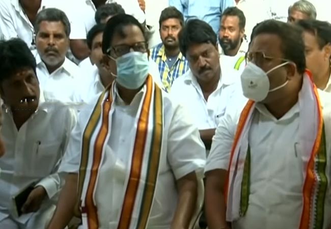 congress leader vishnu prasad mp