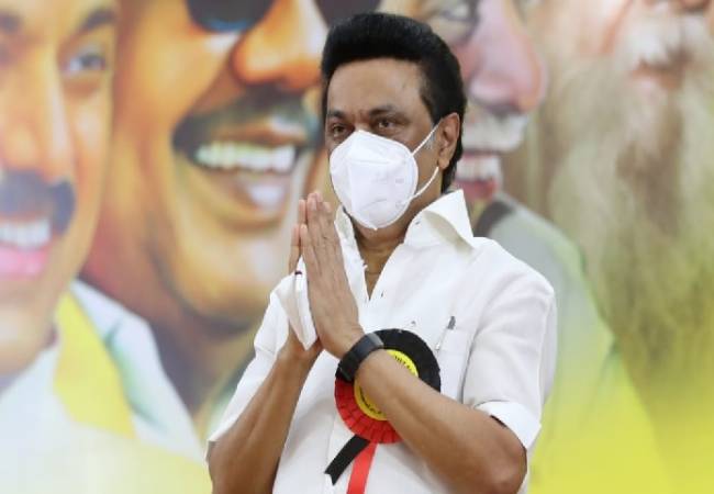 dmk party meeting mk stalin speech