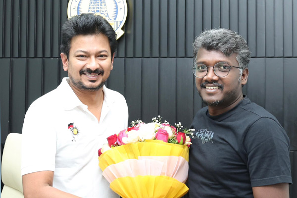 udhayanidhi stalin birthday wishes for mari selvaraj