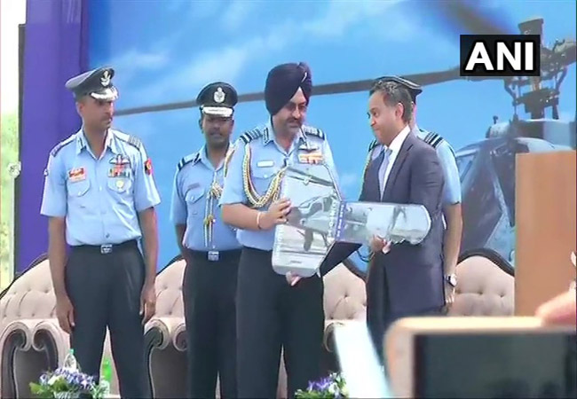 apache ah64e helicopters india punjab pathankot airforce ceremony