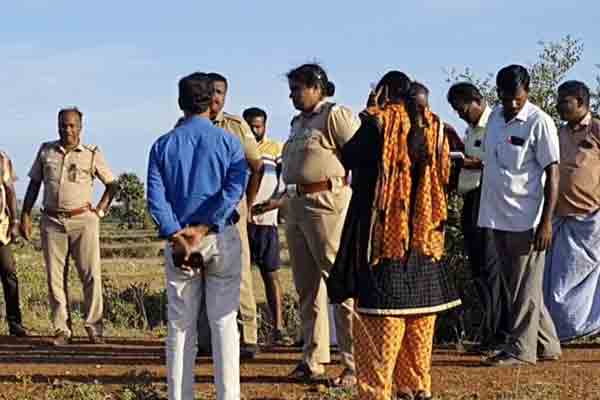 Suspicion of youth's death; Police dig up the body!