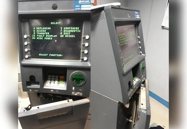 NELLAI DISTRICT ATM MONEY THIEF POLICE ARRESTED