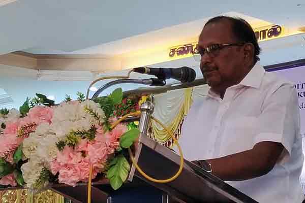 minister raghupathy talks about high court request