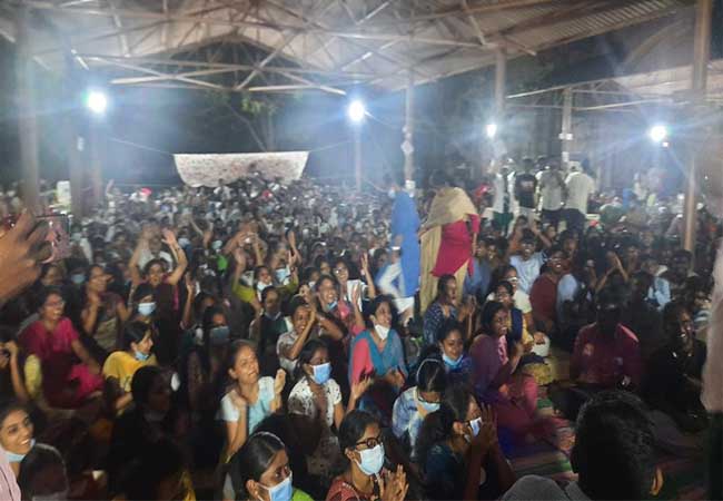chidambaram medical college students happy for tn govt announcement