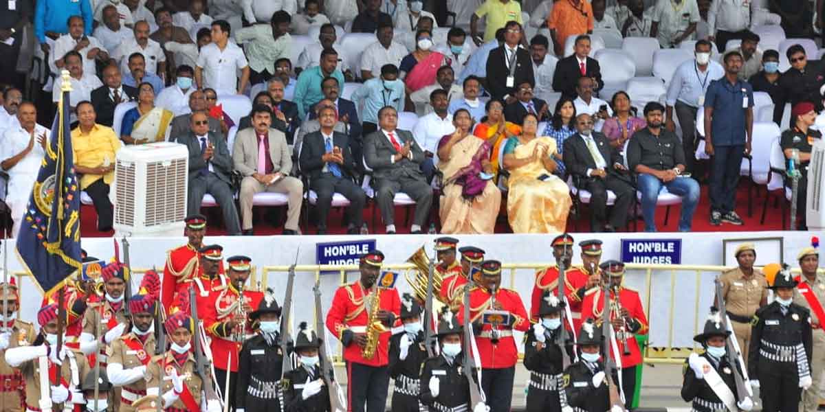 75th Independence Day Celebration in Tamil Nadu! (pictures)