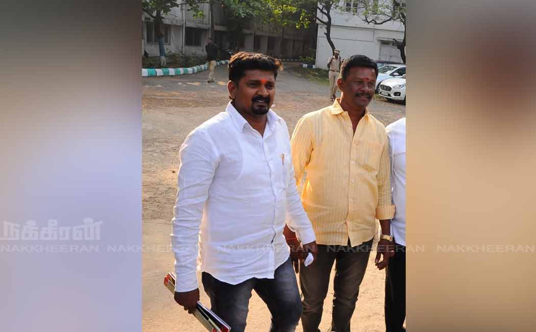 k.n.ramajayam incident Completion of fact-finding tests