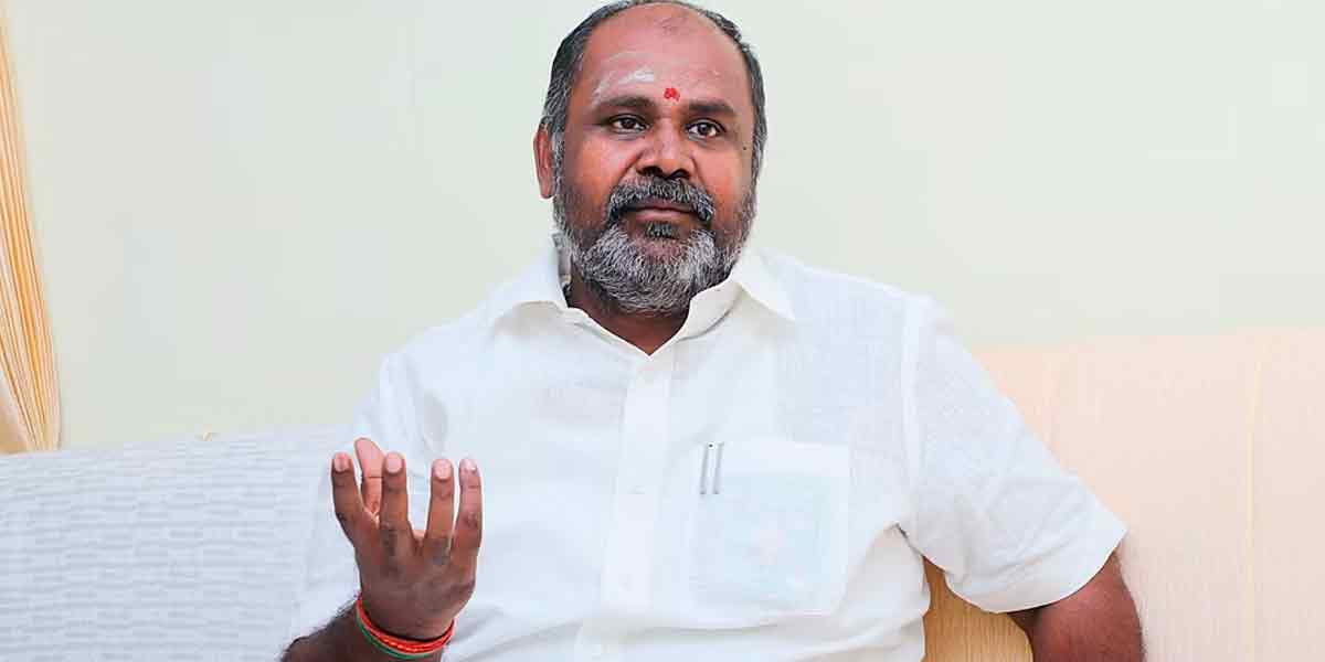 'Fight with the governor; Argument with the central government - RB Udayakumar on cabinet reshuffle