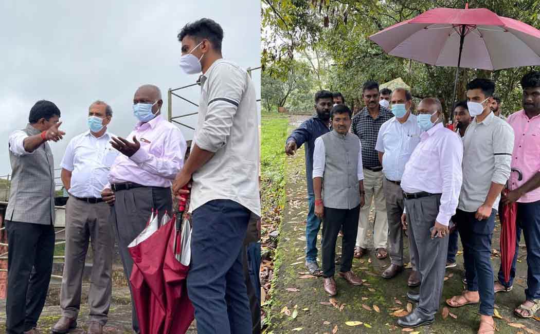 Tamil Nadu Engineers team inspects Mullaiperiyaru dam