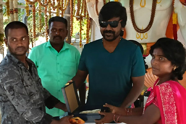 raghava lawrence helped sivanganga family who lost 1 lakh rupee