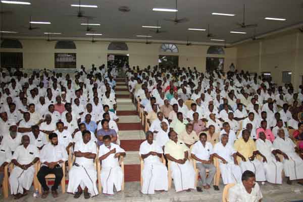 centenary of the kalaignar should be celebrated as a grand celebration says I. Periyasamy