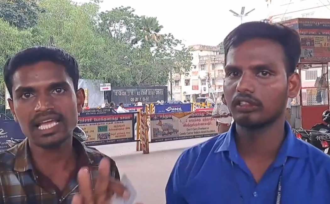 Inspector assaulted student who demanded justice in Vellore