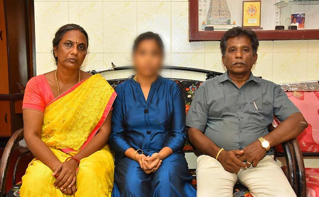 ADMK Administrator misbehaved with daughter-in-law