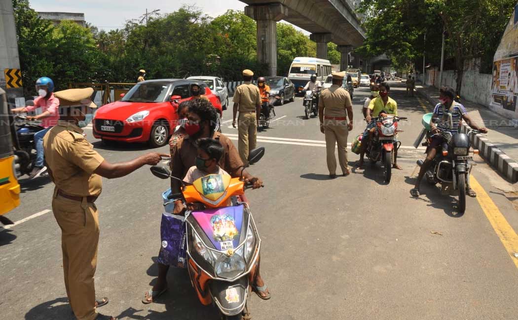 Motorists who came in droves ... Police who filed a case