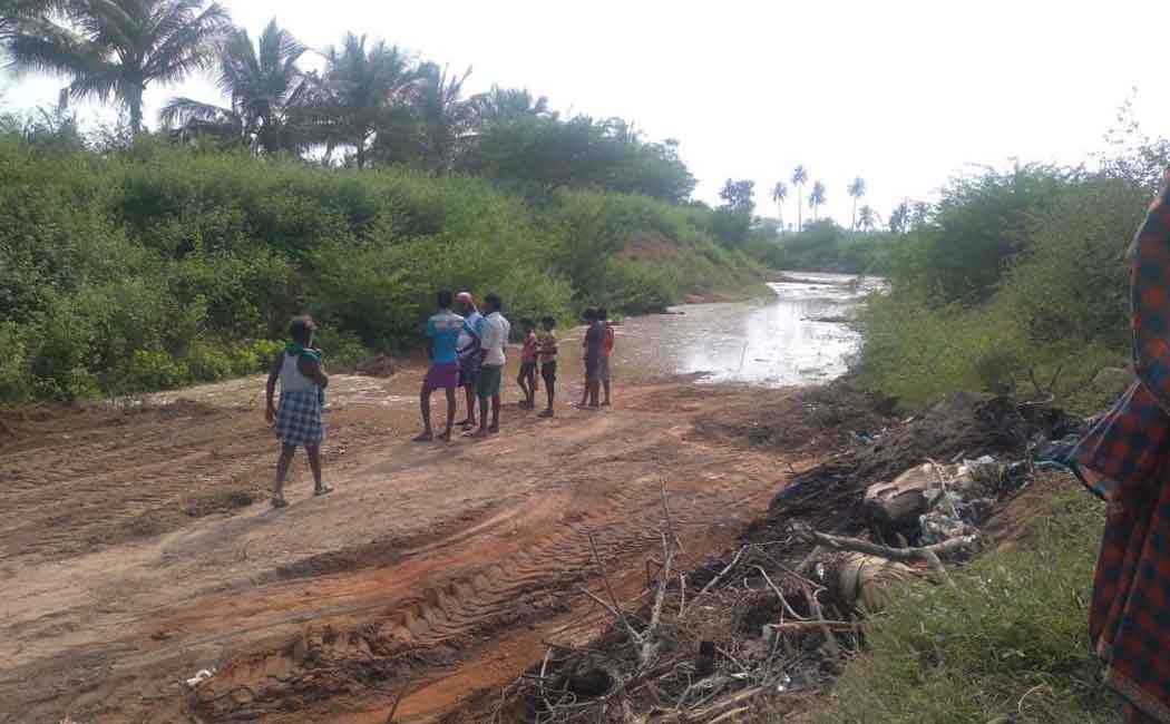 400 acres of agricultural land to prosper ... Public works of the people of two districts ..!