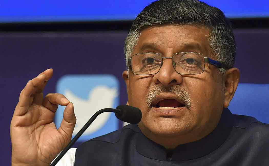 ravishankar prasad