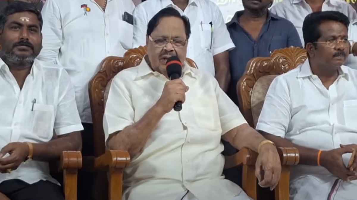 'DMK is a banana party that is growing year by year' - Minister Duraimurugan's speech