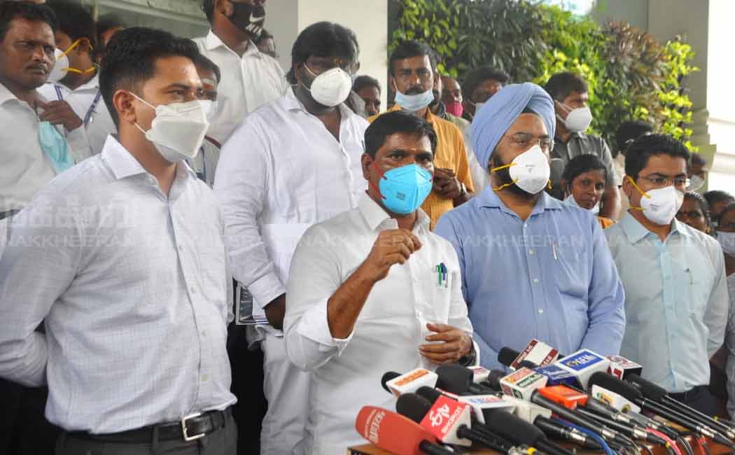 Judgment camp for cleaning staff held in Chennai