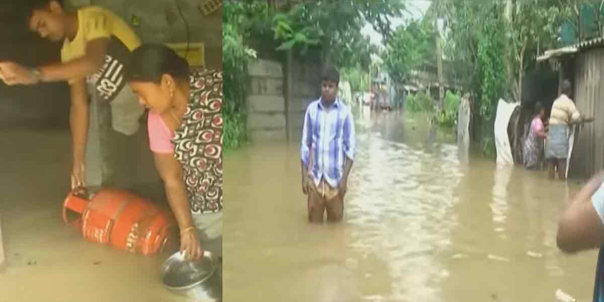 More than 5,000 houses in Cuddalore have been 'flooded' - the public has been accused of not reporting it properly!