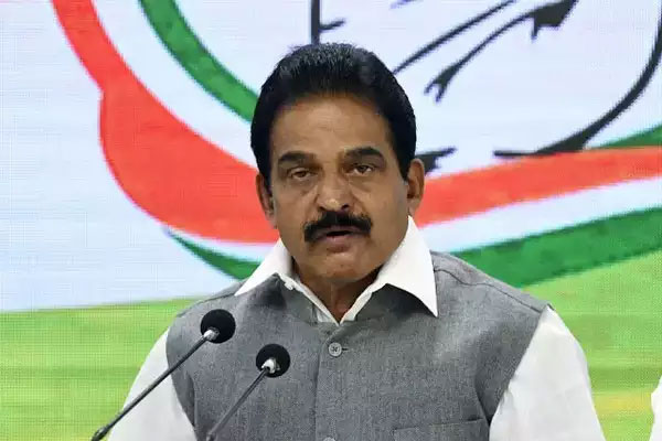 KC Venugopal says Congress and DMK can never be separated