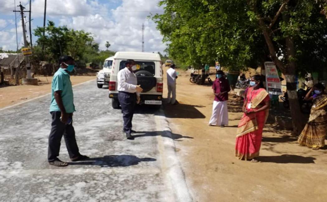 Pudukkottai corona virus issue