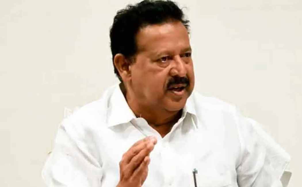 Enforcement department raided Minister Ponmudy house