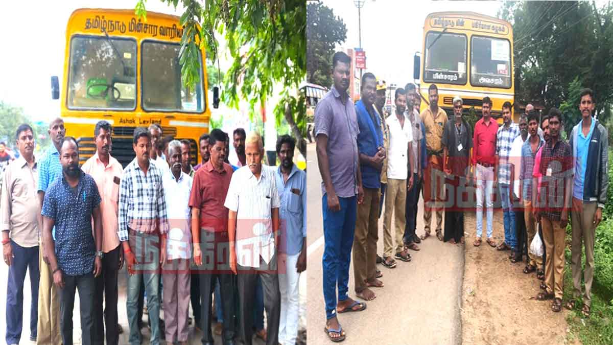 'Fengal storm affected' -Pudukottai power workers left to extend help
