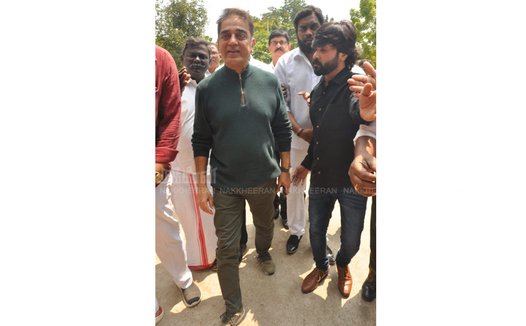 indian 2 film incident actor kamal hassan press meet