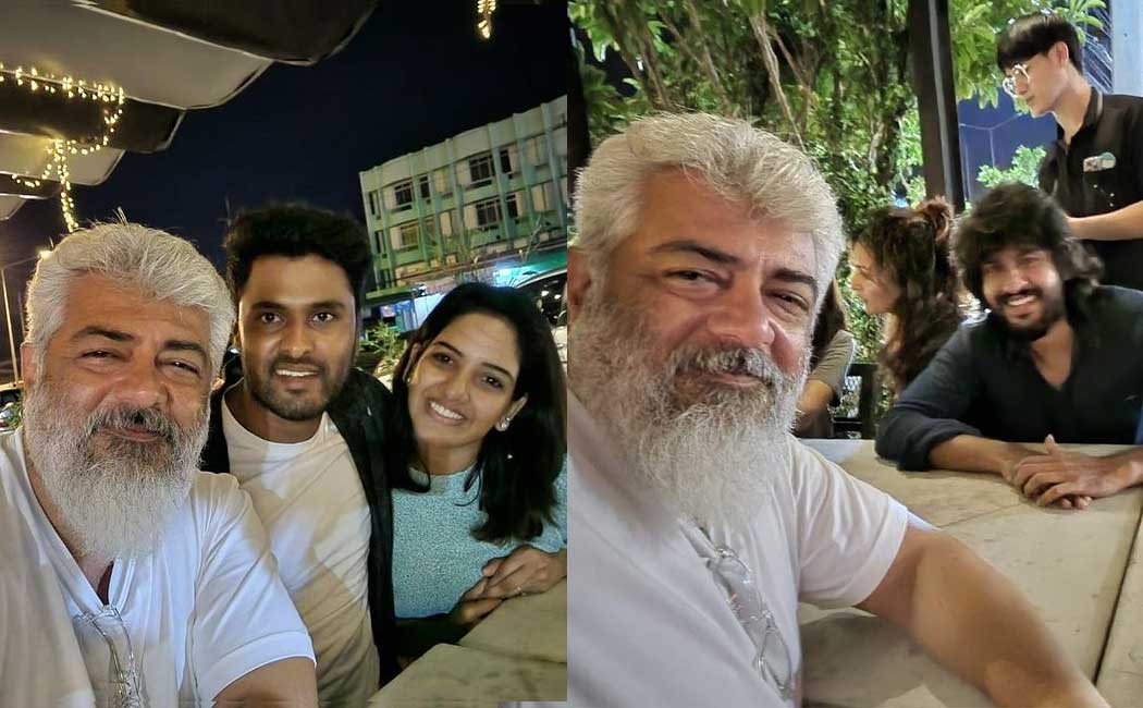 master movie fame is act in Ajith Thunivu movie and also actress pavni