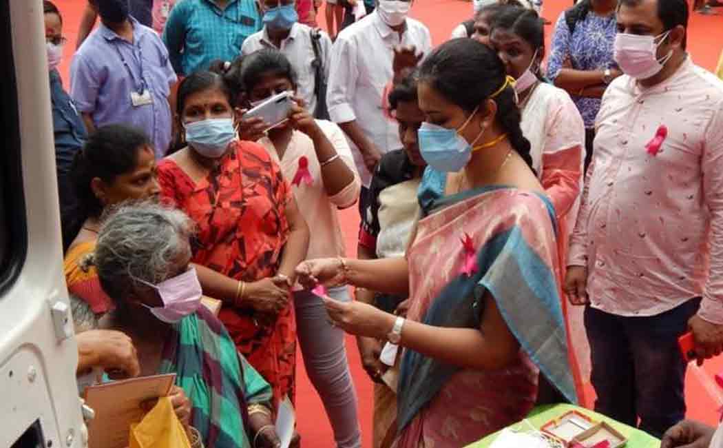 billroth hospital conduct cancer awareness program on pink october