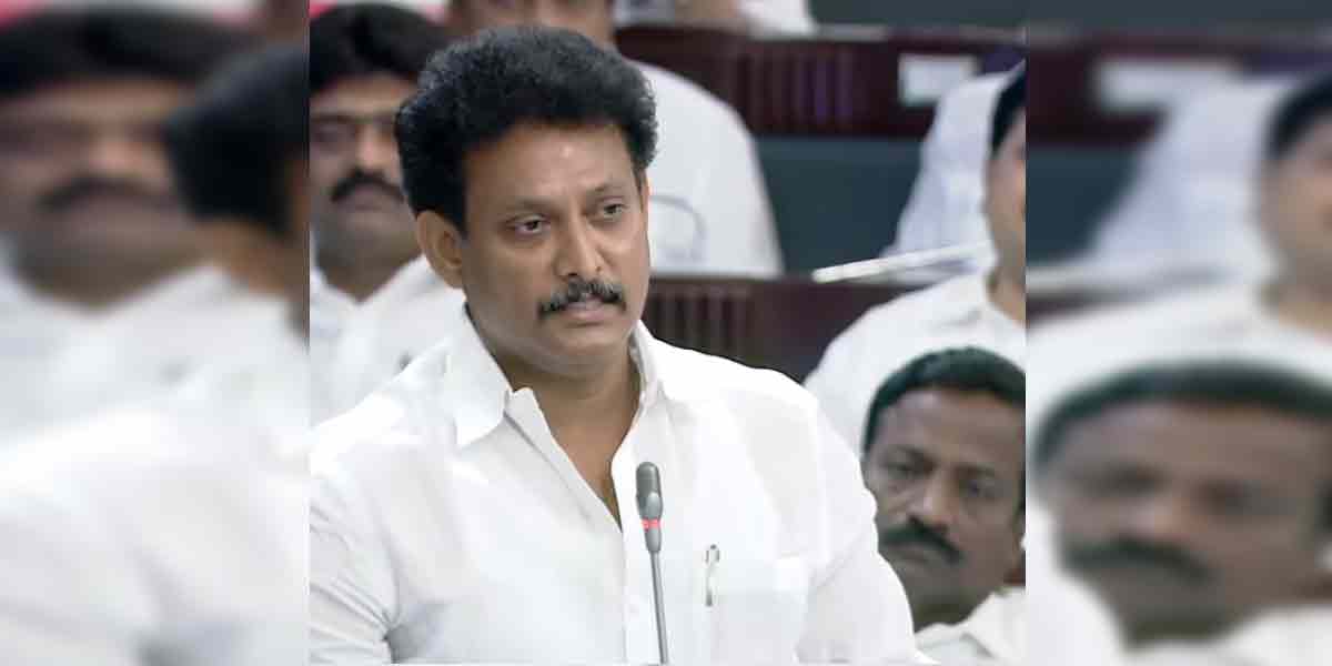 minister anbil makesh speech in assembly