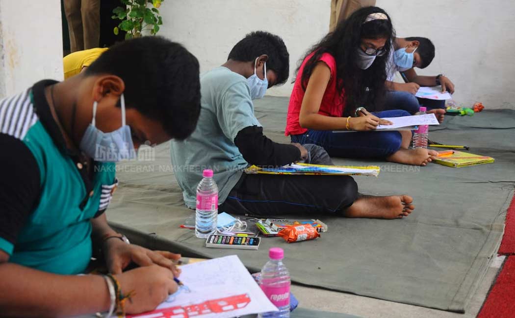 Corona Awareness Drawing Competition for Children