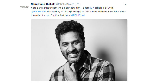 prabhudeva