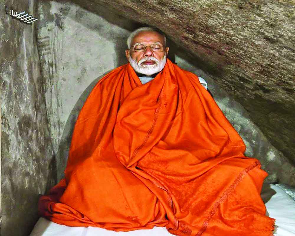 modi kedarnath trip