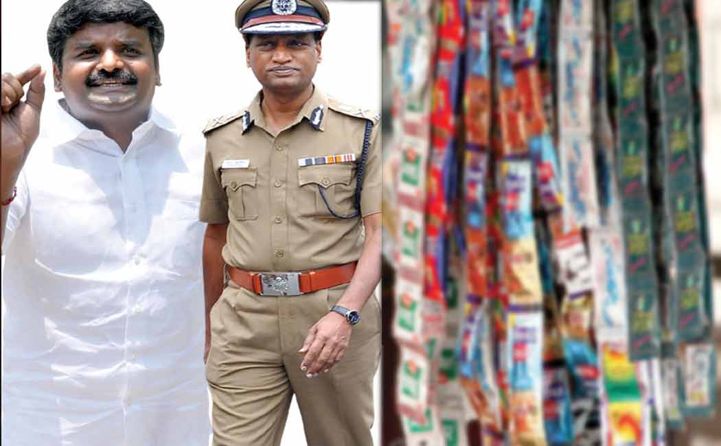 Malpractice case; The central government is the main decision, ex minister vijayabaskar