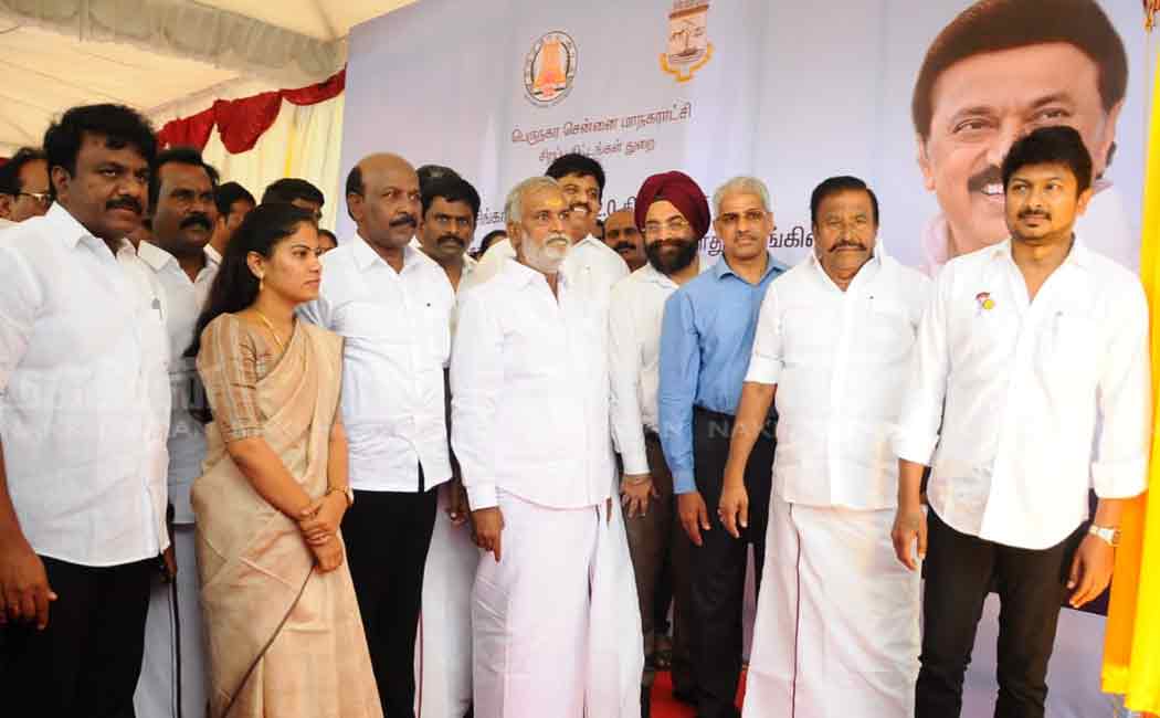 victoria public hall renovated function in chennai corporation office