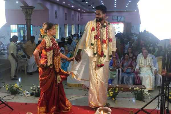 Cuddalore youngster married Landon girl
