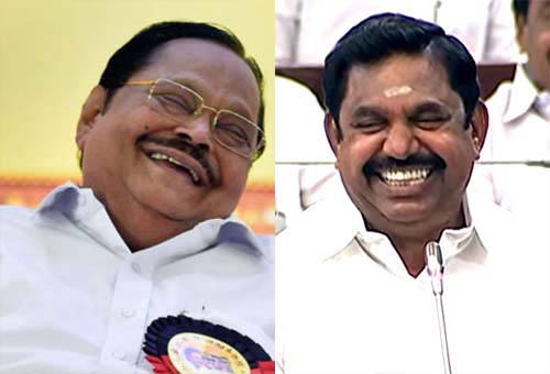 durai murugan- edappadi palanisamy