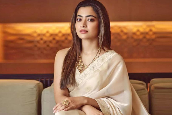 rashmika about his animal scene troll