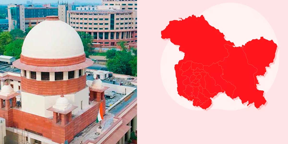 'When will statehood be given to Jammu and Kashmir'-Central Government's response