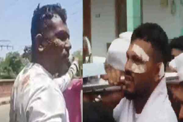ahmedabad plane crash survivor Vishwas Kumar attended the brother funeral