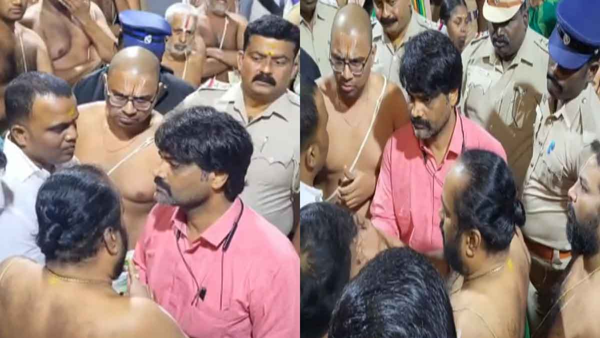 'Vaikunda Ekadasi' - North-South conflict erupted again