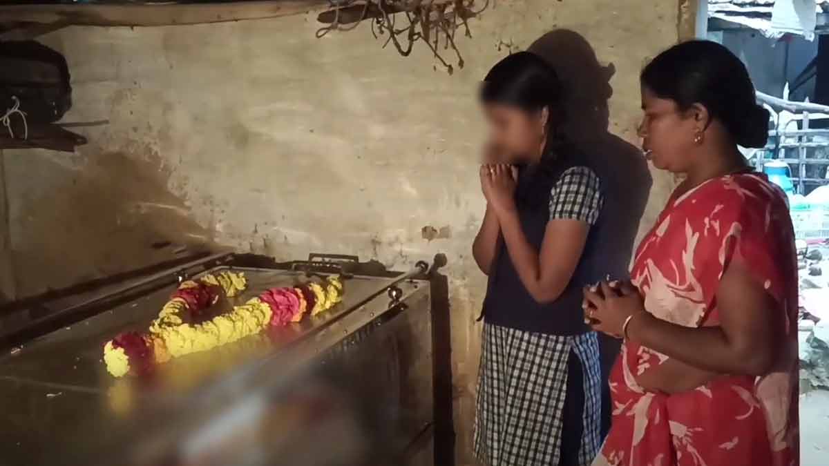 'anbulla appa appa - male student yesterday; female student today