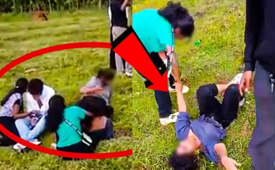 video of young women staggering around intoxicated is going viral