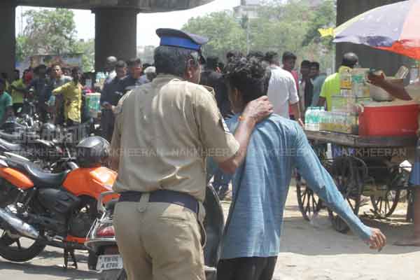 Fans gathered to buy tickets in Chennai Cheppakam for csk vs MI match
