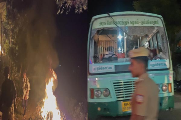 clash between two parties more than 10 injured Temple procession in pudukottai