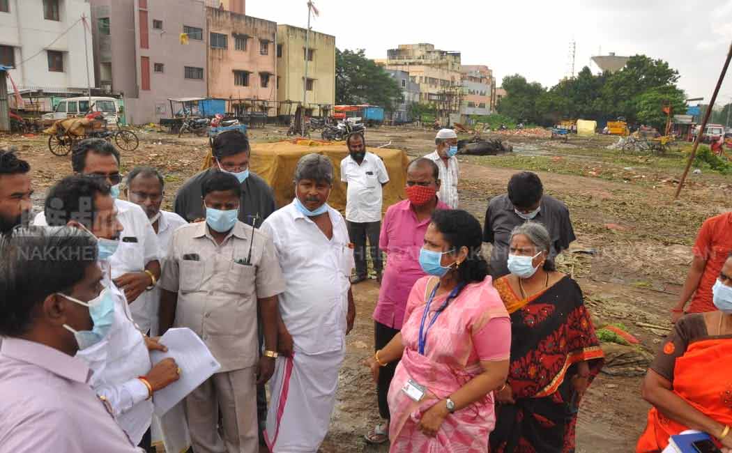 Land for tomato business koyambedu market